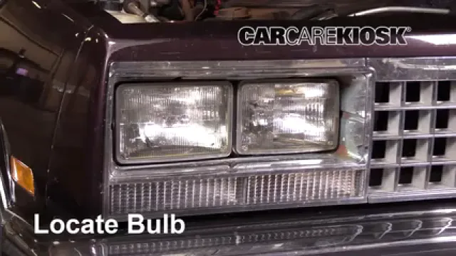 1987 Chevrolet El Camino 5.0L V8 Luces Luz de estacionamiento (reemplazar foco)